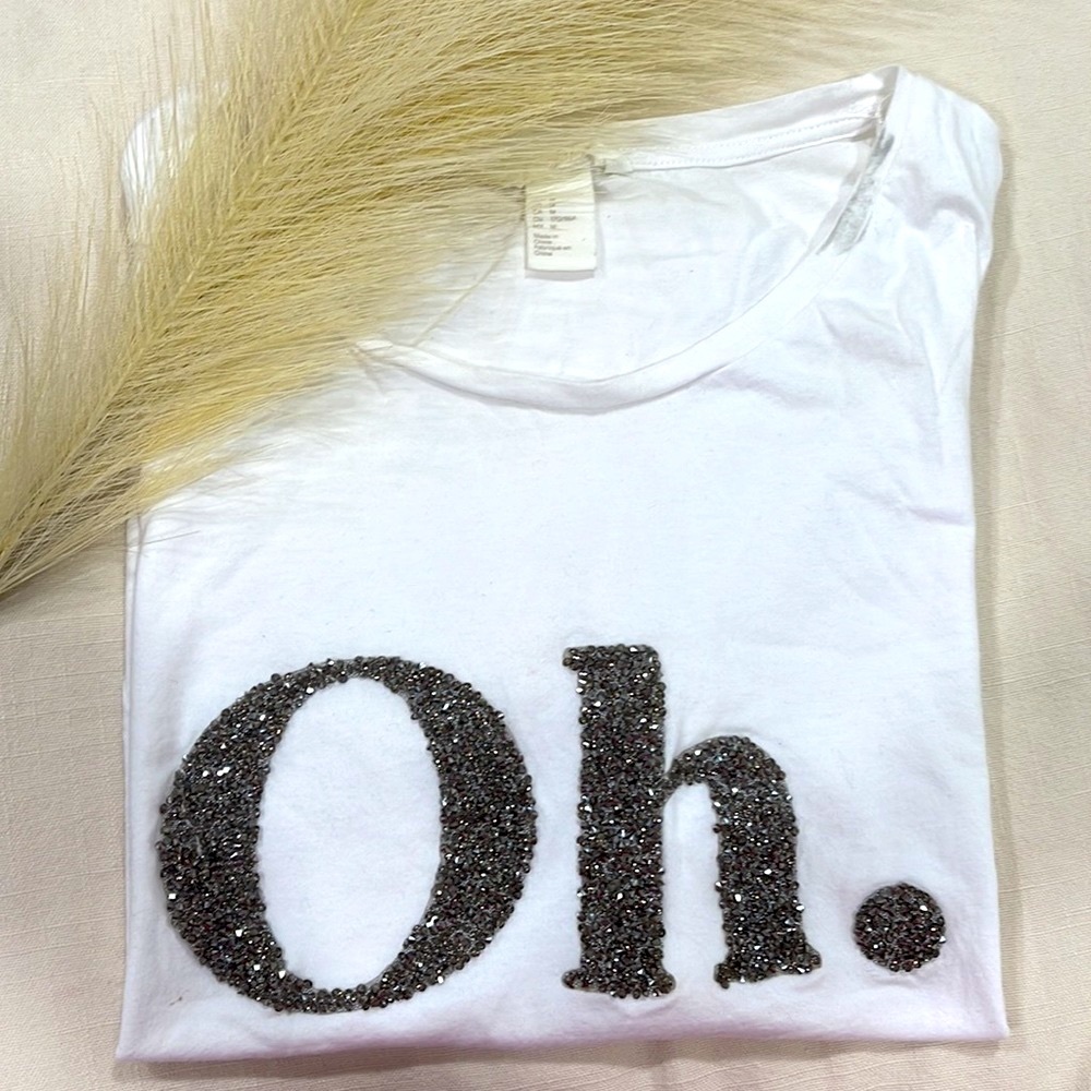 H&M Bling Top
